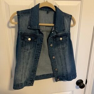 Denim Vest
